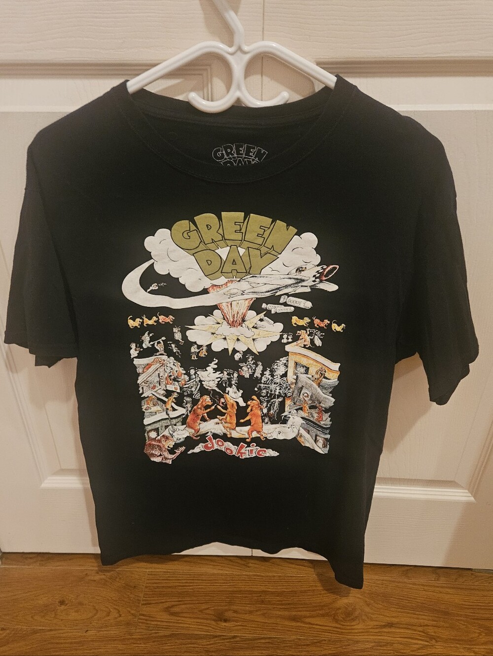 Green Day "Dookie" T-shirt, Like New